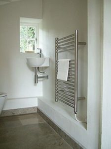 Salle de bain ou bains radiateur