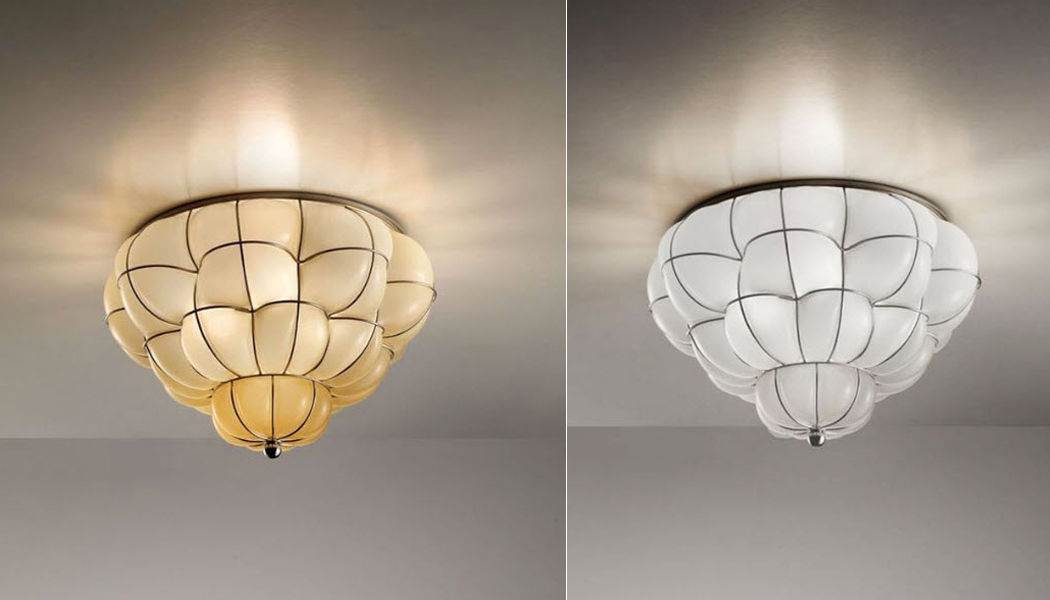 Suspensions design luminaires decovision avec ampoules apparentes et fils  couleur
