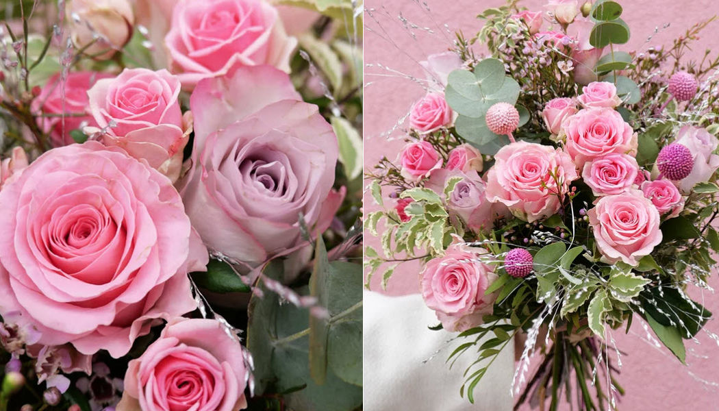 Au nom de la Rose Composition florale Fleurs et compositions Fleurs et Senteurs  | 