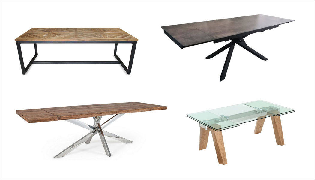 mobilier moss Table de repas rectangulaire Tables de repas Tables & divers  | 