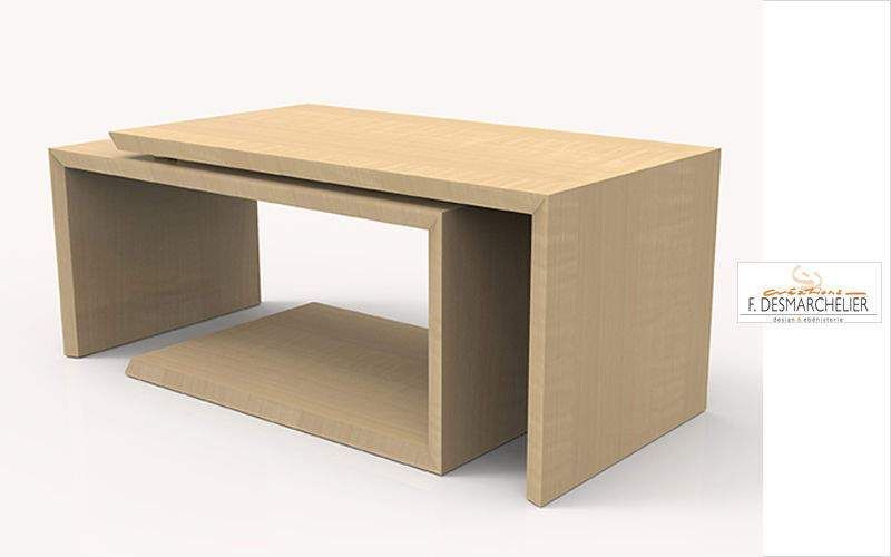 Creation Desmarchelier Table basse rectangulaire Tables basses Tables & divers  | 