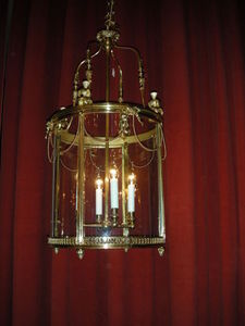 Philippe de Beauvais - lanterne - Lanterne D'intérieur