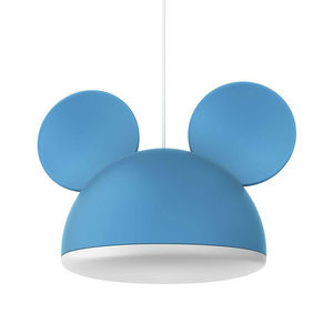 Philips - disney - suspension mickey mouse bleu ø26cm | lumi - Suspension Enfant