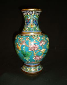 Tresorient - cloisonné - Vase Décoratif