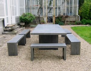 Arzinc -  - Table De Jardin