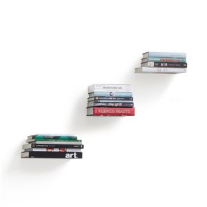 Umbra - étagère à livres invisible conceal (pack de 3) - Etagère Murale Multiple