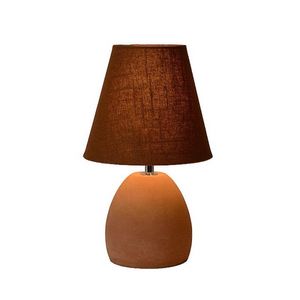 LUCIDE - lampe de table solo d18 cm - Lampe À Poser