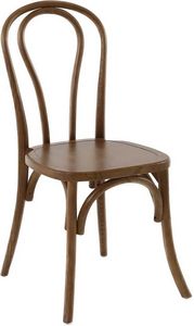 MOOVIIN - chaise bistrot en bois d'orme (lot de 2) modèle 2 - Chaise