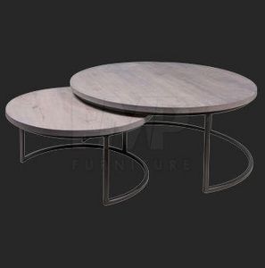 PMP FURNITURE -  - Table Basse Ronde