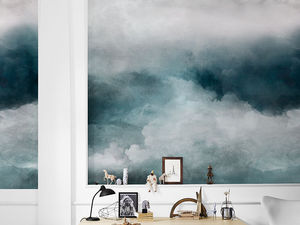 INKIOSTRO BIANCO - tempesta - Papier Peint Panoramique