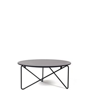 PROSTORIA - polygon - table basse en fenix ø 72 cm - Table Basse Ronde