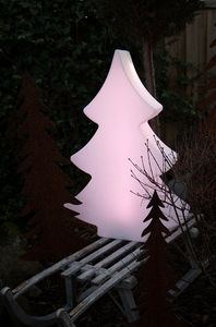 8 Seasons Design - motif lumineux - Sapin De Noël Artificiel