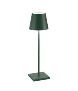 Zafferano - dark green - Lampe À Poser
