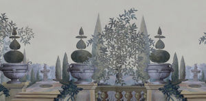 Ananbô - les jardins de montesino - Papier Peint Panoramique