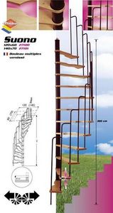 MINKA -  - Escalier Hélicoïdal