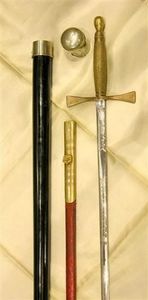 Antiquités Jantzen -  - Canne Épée
