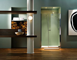 Bathroom City - matki new radiance pivot inline shower door - Salle De Bains