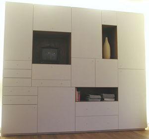 Mass N16 - cupboard wall - Meuble De Salon Living
