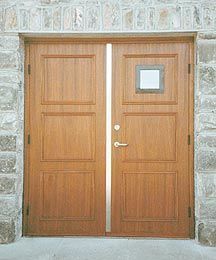 Safeguard Doors -  - Porte Coupe Feu