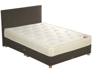 Vogue Beds - suede base and headboard - Matelas À Ressorts