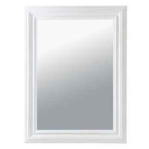 MAISONS DU MONDE - miroir napoli blanc 60x80 - Miroir