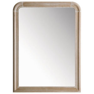 MAISONS DU MONDE - miroir louis naturel 90x120 - Miroir