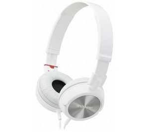 SONY - casque mdr-zx300 - blanc - Casque Audio