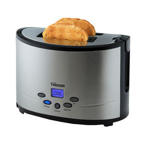 WHITE LABEL - grille-pain 2 tranches 850 watt - Toaster