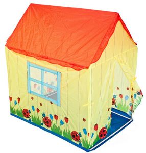 Traditional Garden Games - tente enfant maison coccinelles - Maison De Jardin Enfant