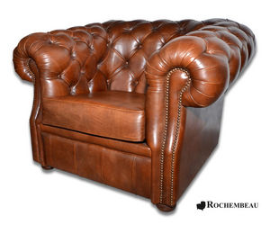 ROCHEMBEAU - cook - Fauteuil Chesterfield