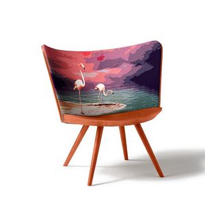 CAPPELLINI - embroidery- - Fauteuil