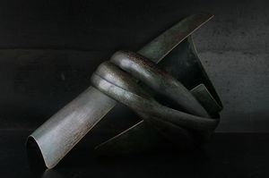 ELIE HIRSCH - calcaneofibular - Sculpture