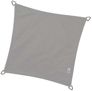 NESLING - voile d'ombrage carrée coolfit anthracite 5 x 5 m - Voile D'ombrage