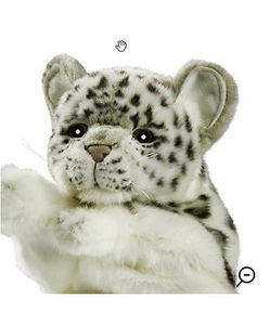Anima Hansa - léopard des neiges - Marionnette