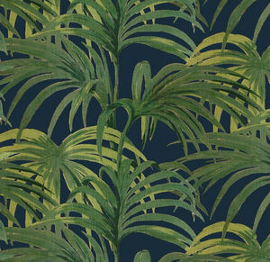 Sticker Mural Plante Tropicale 85 X 85 Cm, Bricolage Muraux Tropicaux Plante  Feuille Palmier Autocollants Convient Pour Chambre Coucher, Couloir, Bur