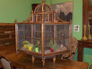 Antiques Forain -  - Cage À Oiseaux