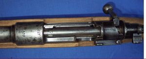 Cedric Rolly Armes Anciennes - fusil mauser k98k duv 41 - Carabine Et Fusil