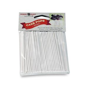 Nordic Ware - bâtonnets pour cake pops en papier x50 - Moule À Gâteau