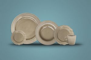 Ceramica Andina - imperial gris confort - Service De Table