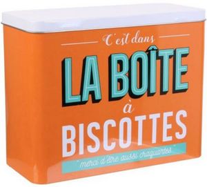 COOK CONCEPT -  - Boite À Biscuits