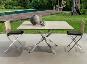 ITALY DREAM DESIGN - geo carrée - Table De Jardin