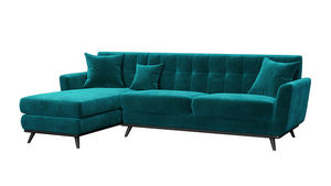 mobilier moss - stockholm bleu-- - Canapé D'angle