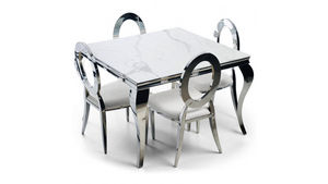 mobilier moss - table de salle à manger - Table De Repas Carrée