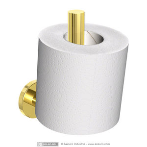 Axeuro Industrie - ax7740-brass-p - Porte Rouleaux Papier Toilette