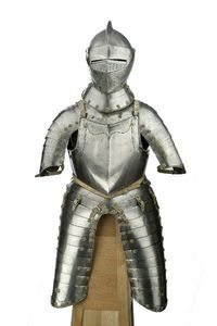 Peter Finer - a good north german field armour, brunswick, circa - Armure