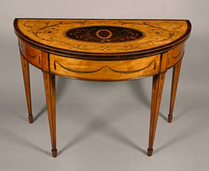 Anthony James & Son - occasional - Console Demi Lune