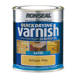Ronseal - ronseal quick dry varnish - Vernis Bois