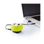 Enceinte acoustique-XD Design-Haut-parleur Bluetooth vert citron