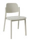 Chaise-MARCEL BY-Chaise april en hêtre blanc perlé 49x50x78cm