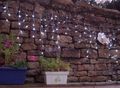 Guirlande lumineuse-FEERIE SOLAIRE-Guirlande solaire rideau 80 leds blanches 3m80